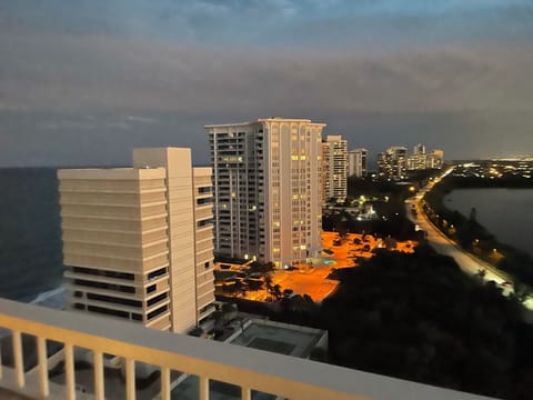 Singer Island, view from the balcony