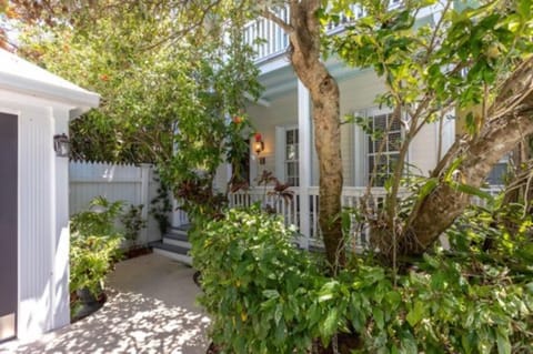 Townhouse entrance
