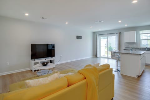 Property Interior | 2-Story Townhome | Free WiFi | Central A/C & Heating