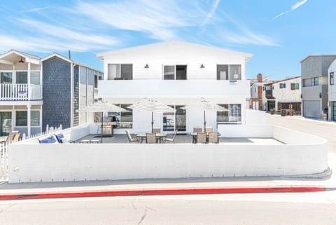 This exclusive offering includes the entire home, seamlessly uniting the lower and upper residences for your private use
                