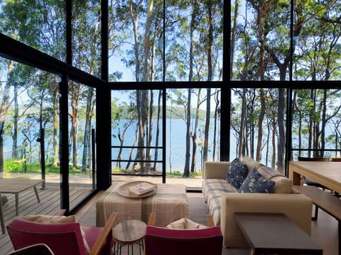 Living area - main house