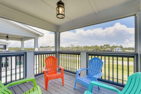 Panama City Beach Vacation Rental | 3BR | 3.5BA | Stairs Required