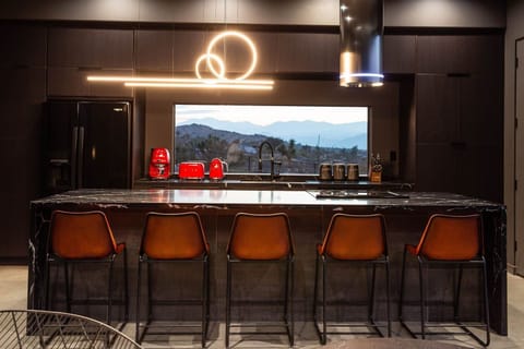 Kitchen built for a chef.