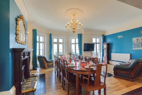 Large dining room
