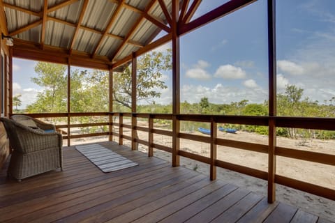 Cabana 1 Porch