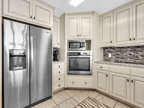 Stainless steel appliances