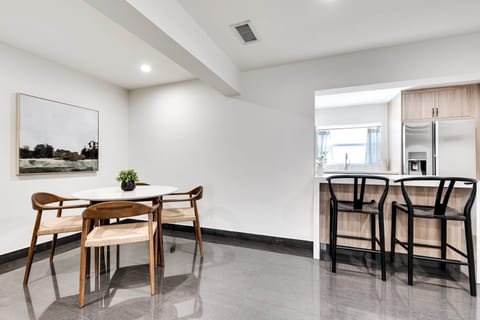 Dinning Room + Kitchen