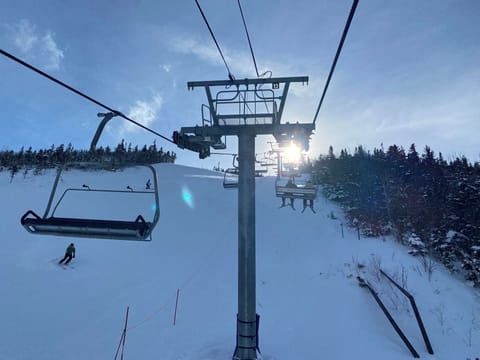 Snow and ski sports