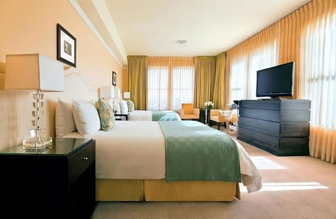 Bedroom. Interior and views may vary based on location and availability.