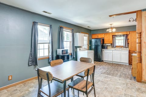 Dining Area | Kitchen | Cooking Basics