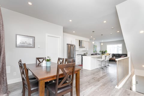 Large open floor plan