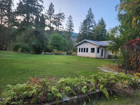 Front yard.