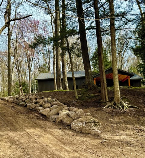 View from the riverfront.