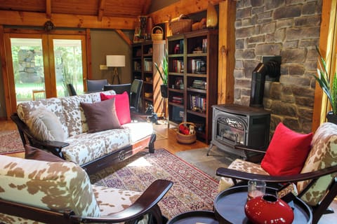 Cozy Cabin Living Room