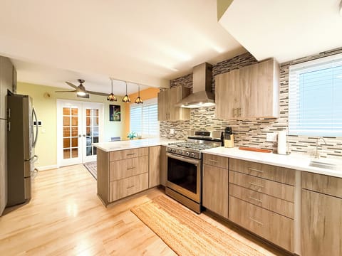 Open Space Kitchen