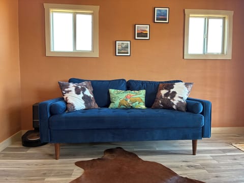 Sit back and relax after a day of hiking Big Bend!