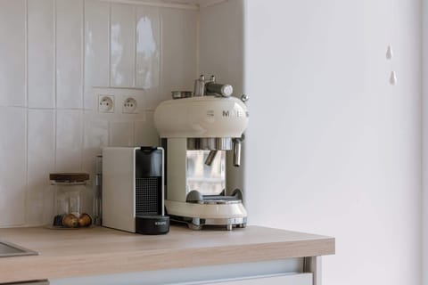 Espresso and coffee machine corner