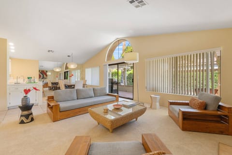 Relax in The Large Living Room