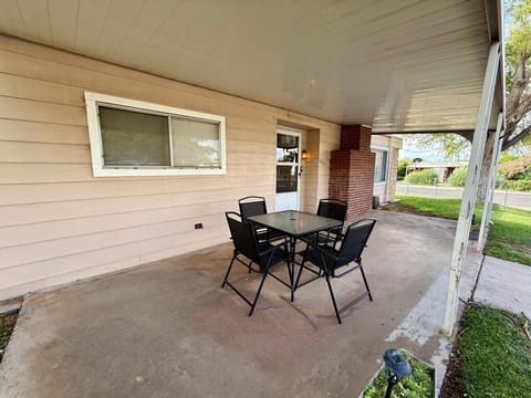 Front Patio