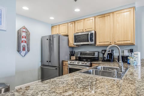 Fully Stocked Kitchen