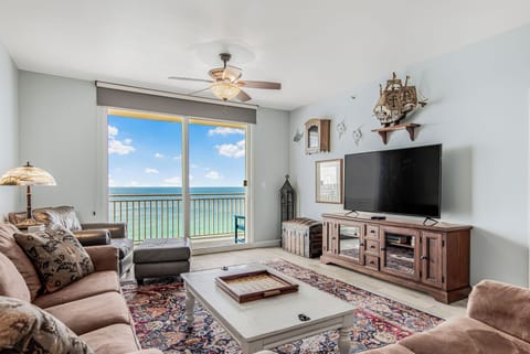 Gulf Front Living Room