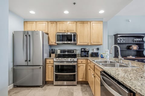 Fully Stocked Kitchen