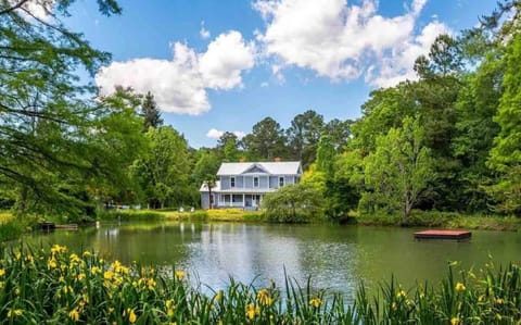 Big Thunder Farm, five-acre former nursery property, Bahama NC.