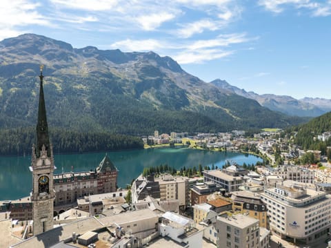 St Moritz Lake