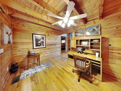 Dedicated Workspace - First Floor