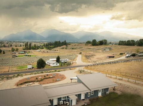 Bitterroot Mountain Views.