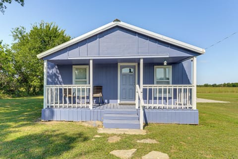 Afton Vacation Rental | 2BR | 1BA | 750 Sq Ft | 4 Steps to Enter