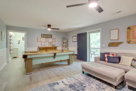 Game Room | Pool Table | Basement