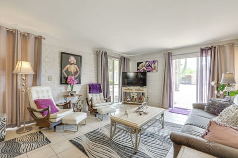 Scottsdale Vacation Rental | 1BR | 1BA | 1,500 Sq Ft | Step-Free Entry