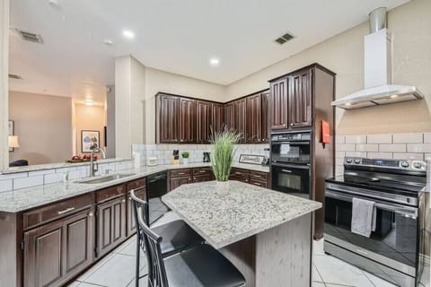 A kitchen that sparks joy. 