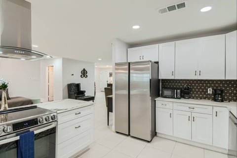 • A welcoming space for simple, joyful meals
