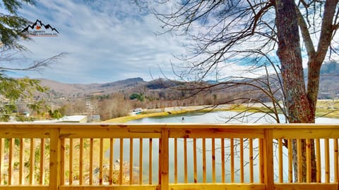Deck with Water View