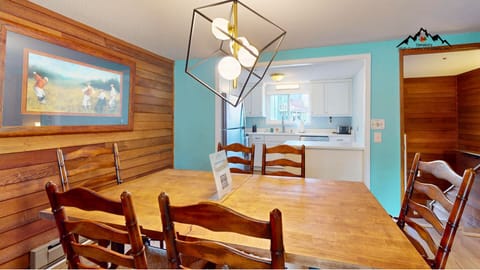 Dining Table next to Kitchen