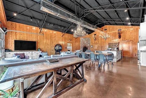 great Room living area and kitchen (1)