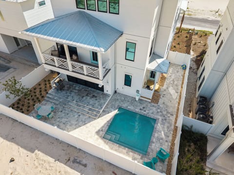 Emerald Retreat | Hardscape Back Patio | Private Pool | Gas Grill