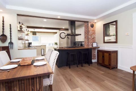 Dining area and Kitchen