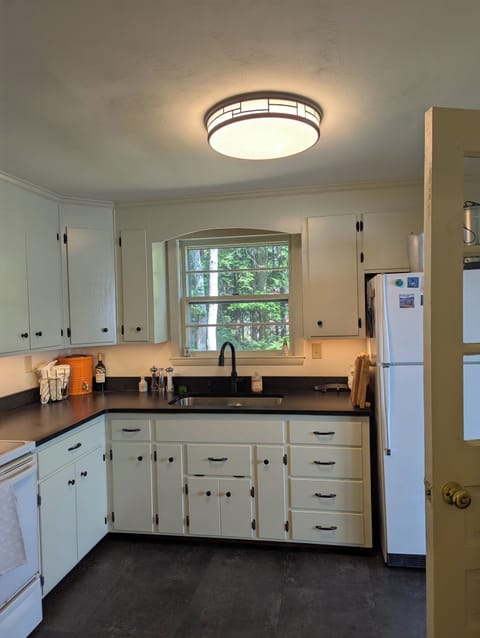 Kitchen from the dining room