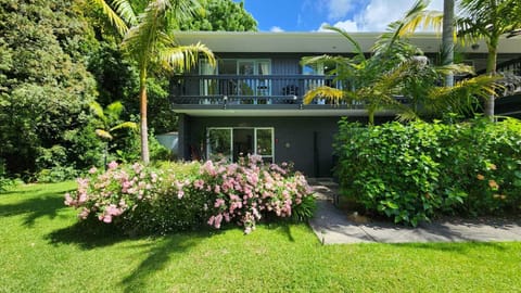 Your unit is on the ground floor, with separate entrance and a private patio.
