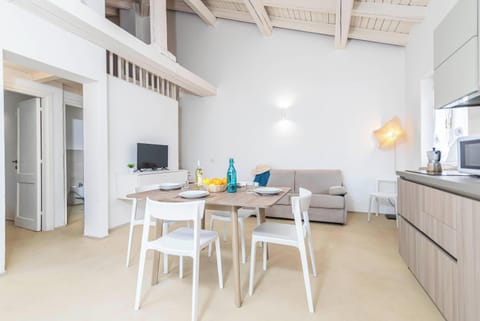 Living and dining room