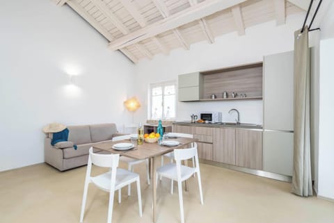 Living and dining room