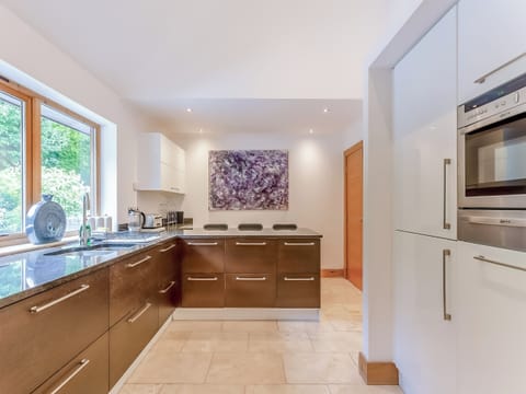 Kitchen | Corrie Burn Villa, Ullapool