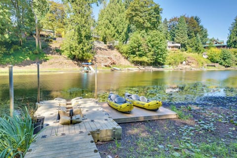 Shared Boat Dock | Lake Access