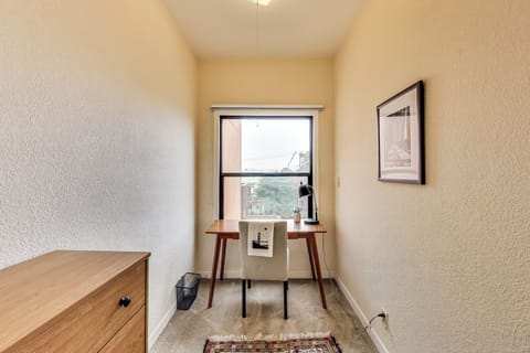 Bedroom 2 has an office alcove attached.