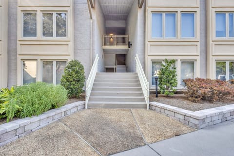 Stairs to 1691 Bluff Villas