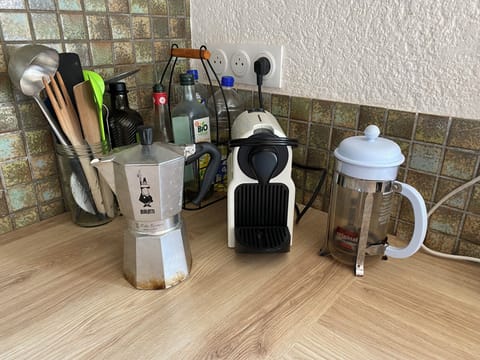 Coffee and/or coffee maker