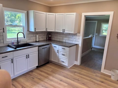 Brand new kitchen - Refrig, range, dishwasher, microwave, coffee maker, toaster